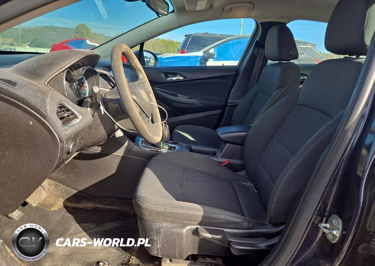 2016 Chevrolet Cruze Lt VIN:1G1BE5SM3G7287867 - 2