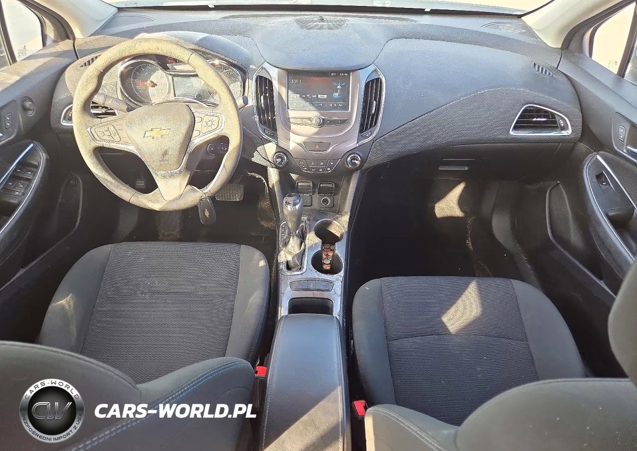 2016 Chevrolet Cruze Lt VIN:1G1BE5SM3G7287867 - 3