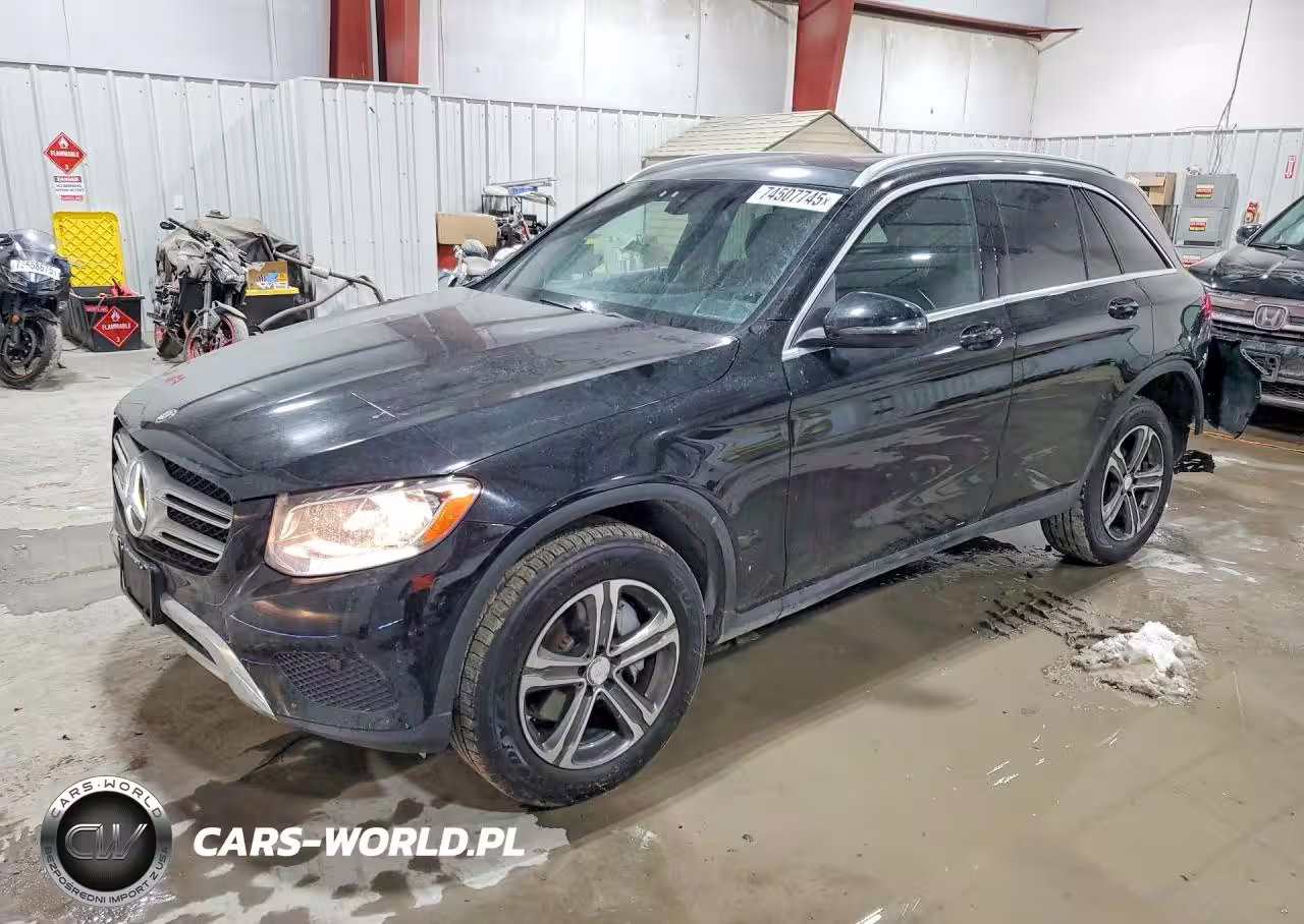 2017 Mercedes-Benz Glc 300 4Matic