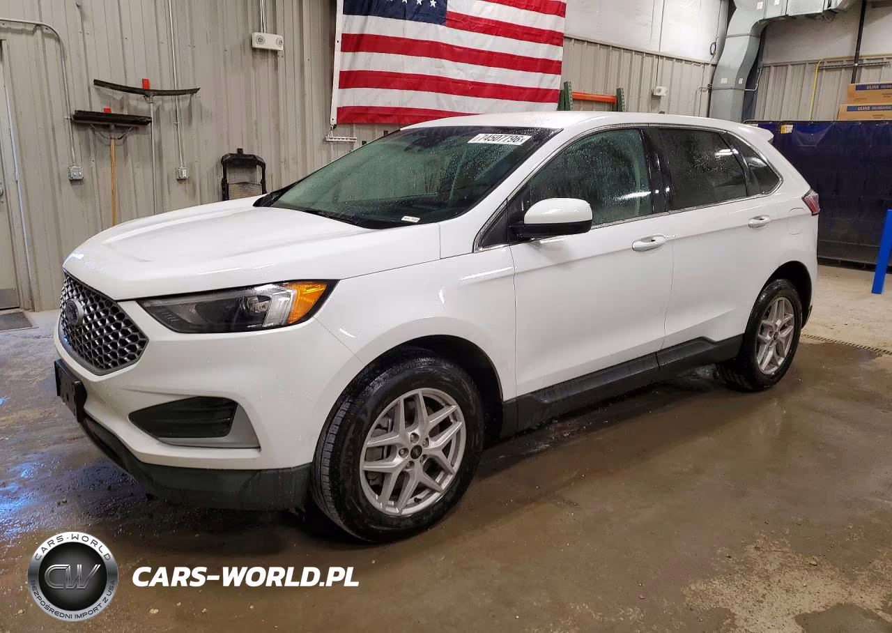 2024 Ford Edge Sel VIN:2FMPK4J91RBA69672 - 1