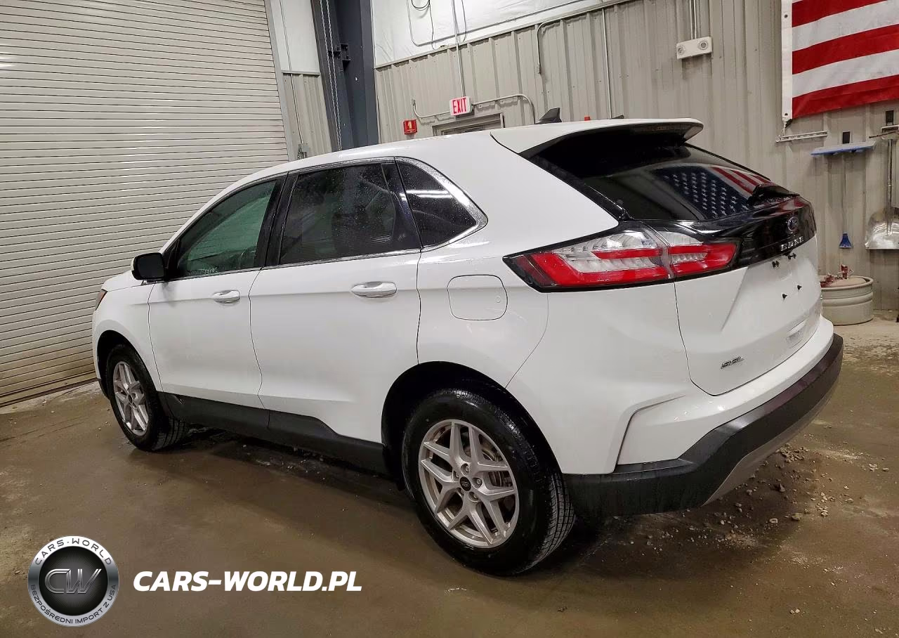 2024 Ford Edge Sel VIN:2FMPK4J91RBA69672 - 2