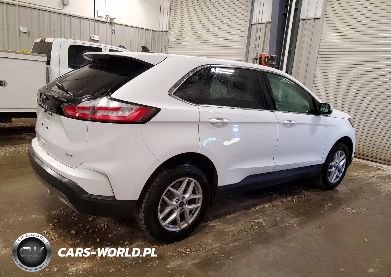 2024 Ford Edge Sel VIN:2FMPK4J91RBA69672 - 3