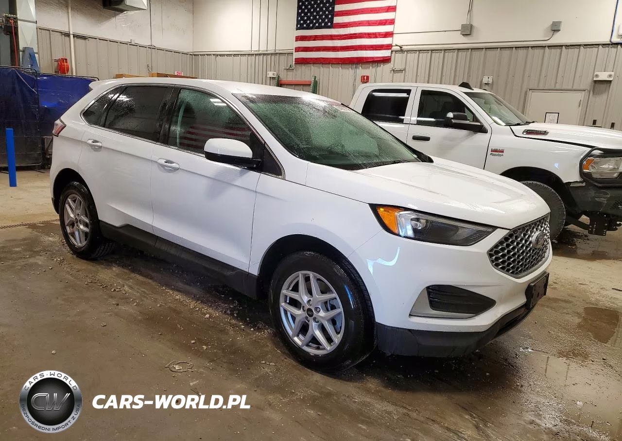 2024 Ford Edge Sel VIN:2FMPK4J91RBA69672 - 4