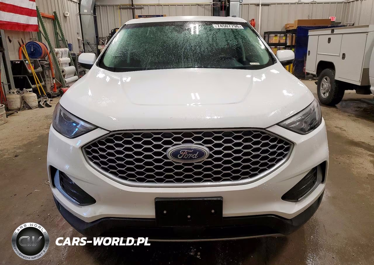 2024 Ford Edge Sel VIN:2FMPK4J91RBA69672 - 5