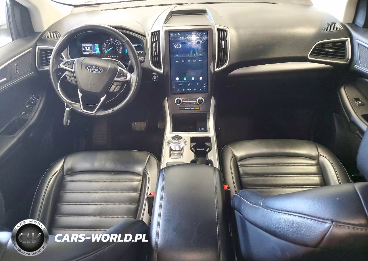 2024 Ford Edge Sel VIN:2FMPK4J91RBA69672 - 8
