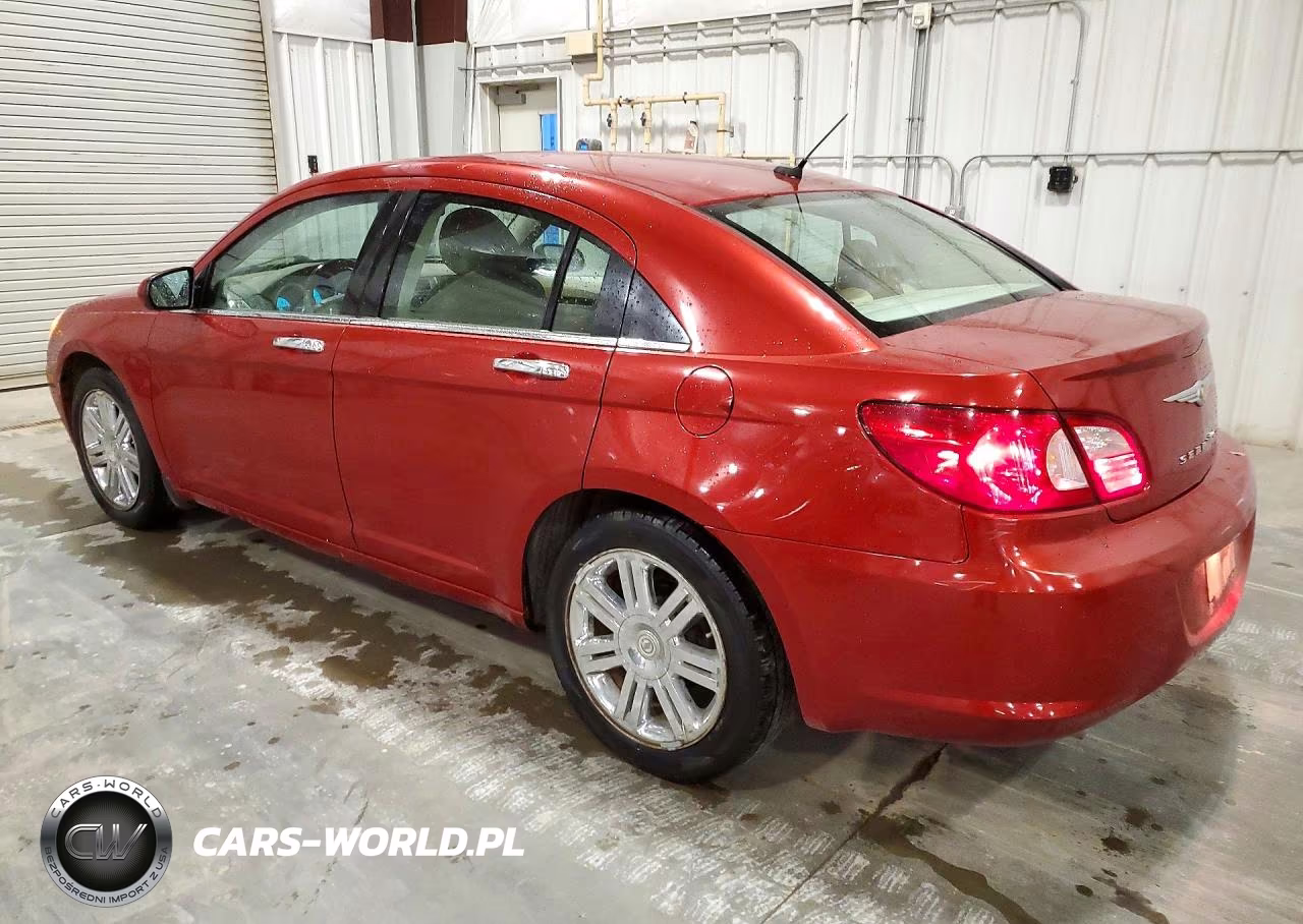 2007 Chrysler Sebring Limited VIN:1C3LC66M57N637579 - 2