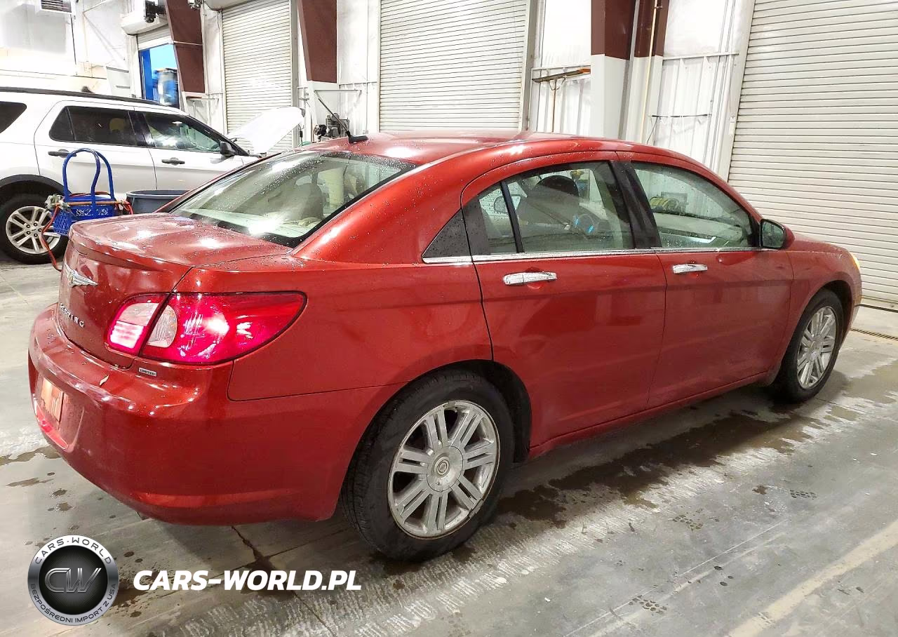 2007 Chrysler Sebring Limited VIN:1C3LC66M57N637579 - 3