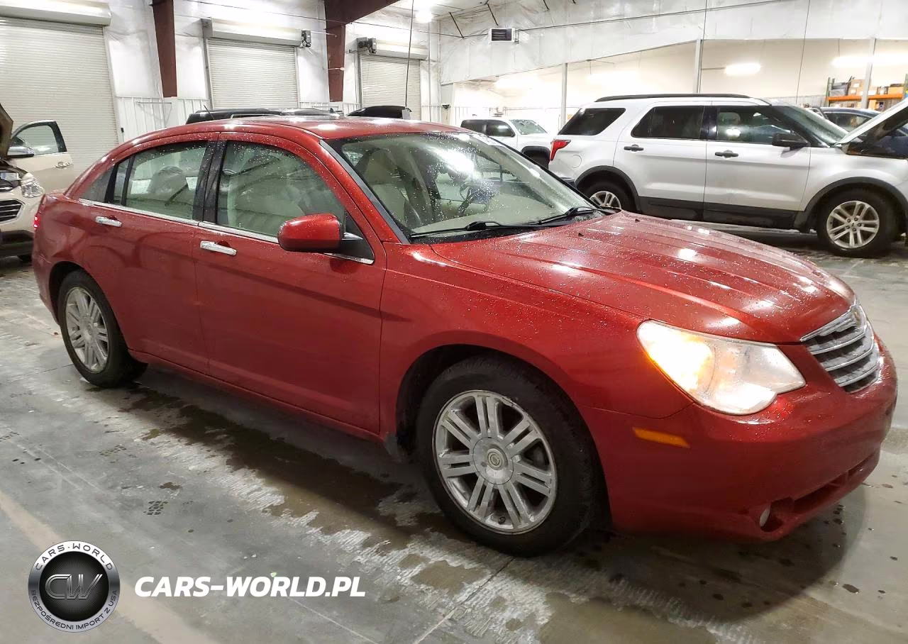 2007 Chrysler Sebring Limited VIN:1C3LC66M57N637579 - 4