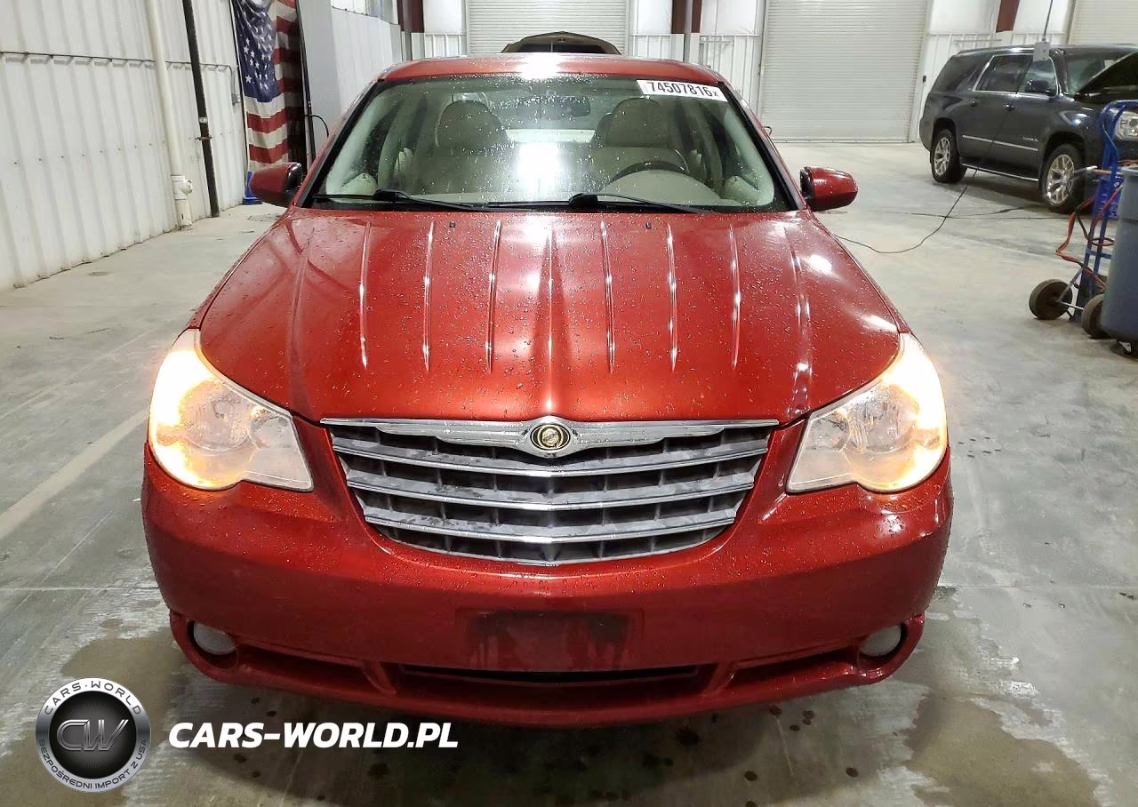 2007 Chrysler Sebring Limited VIN:1C3LC66M57N637579 - 5