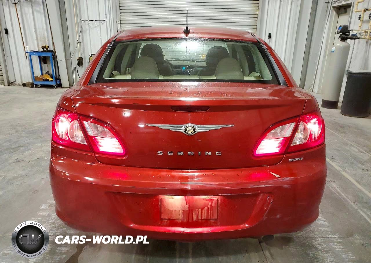 2007 Chrysler Sebring Limited VIN:1C3LC66M57N637579 - 6