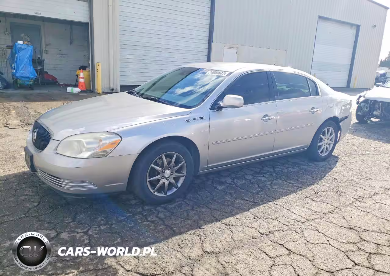 2008 Buick Lucerne Cxl