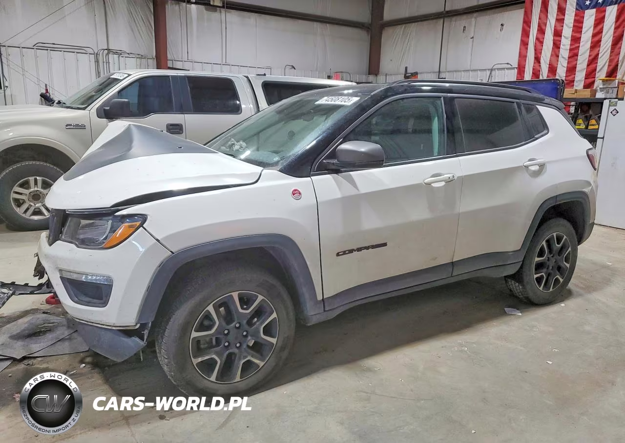 2020 Jeep Compass Trailhawk