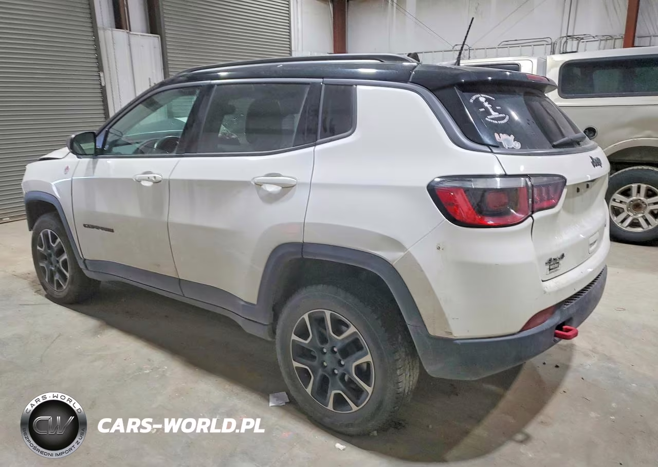 2020 Jeep Compass Trailhawk VIN:3C4NJDDB5LT118607 - 2