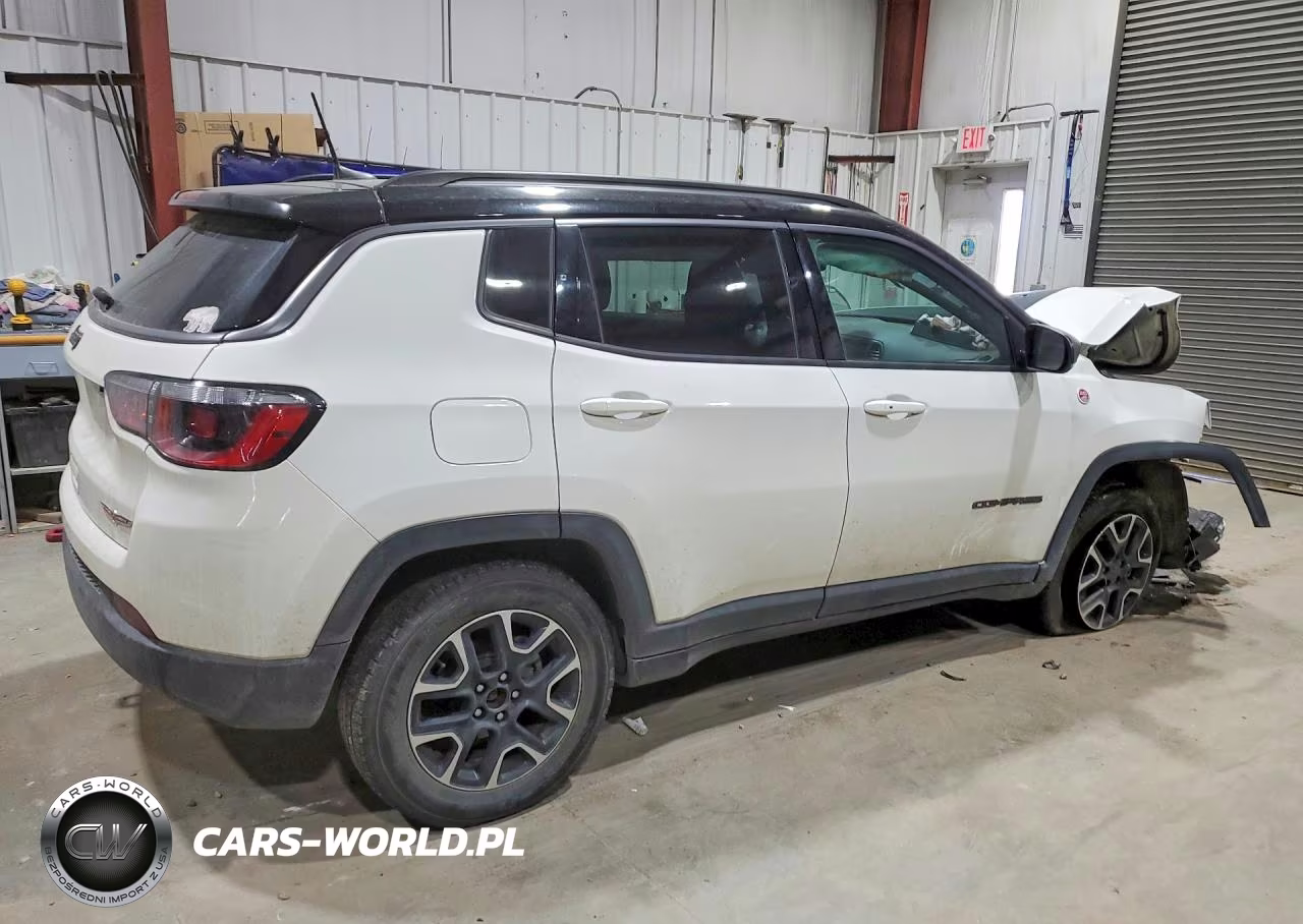 2020 Jeep Compass Trailhawk VIN:3C4NJDDB5LT118607 - 3