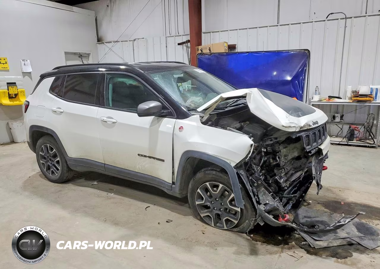 2020 Jeep Compass Trailhawk VIN:3C4NJDDB5LT118607 - 4