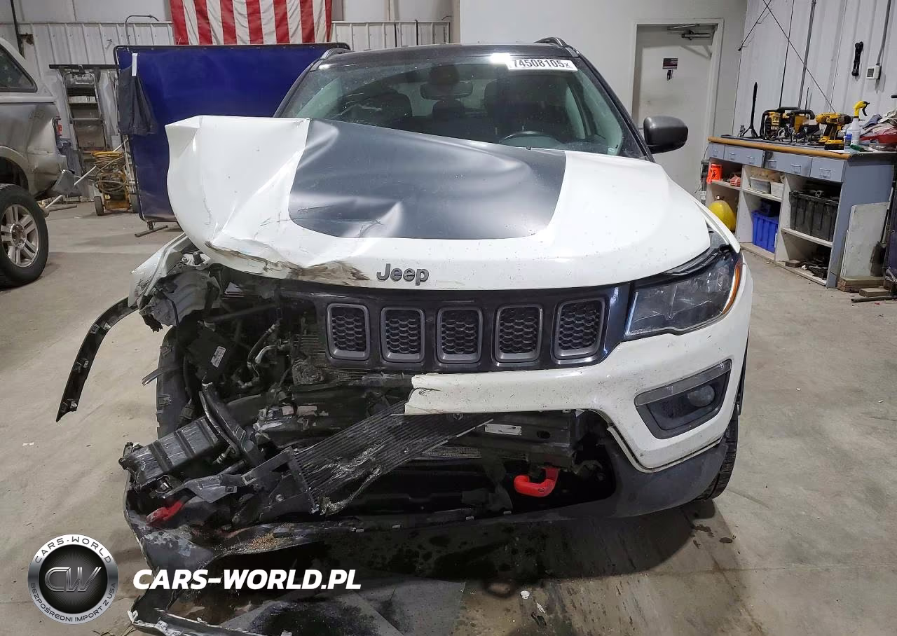 2020 Jeep Compass Trailhawk VIN:3C4NJDDB5LT118607 - 5