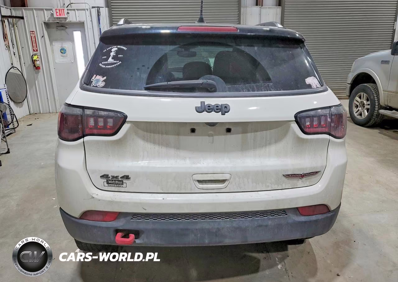 2020 Jeep Compass Trailhawk VIN:3C4NJDDB5LT118607 - 6