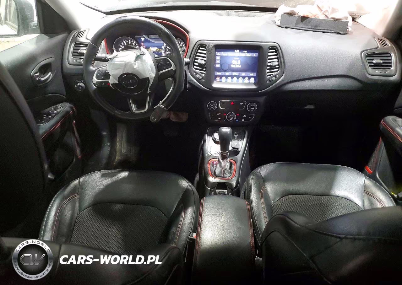 2020 Jeep Compass Trailhawk VIN:3C4NJDDB5LT118607 - 8