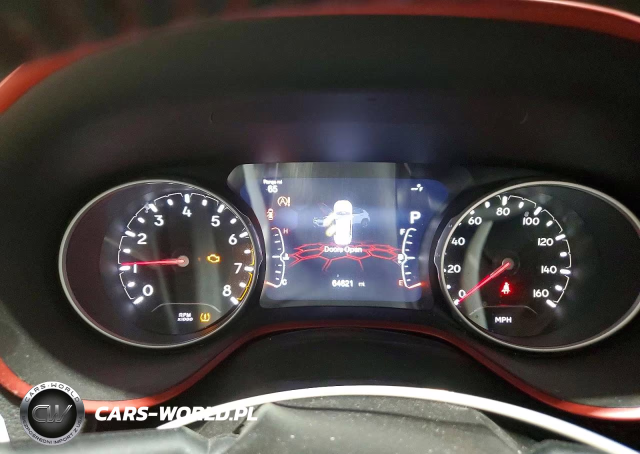 2020 Jeep Compass Trailhawk VIN:3C4NJDDB5LT118607 - 9