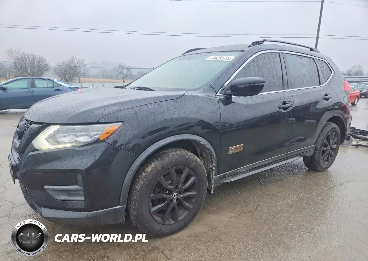 2017 Nissan Rogue Sv – zdjęcie 1 z 14
