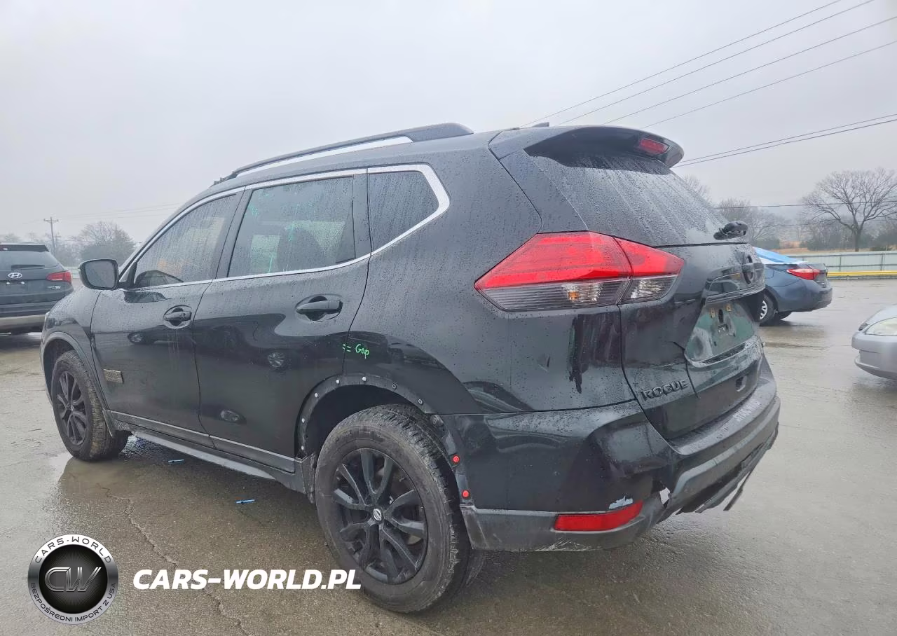 2017 Nissan Rogue Sv VIN:5N1AT2MV2HC763432 - 2