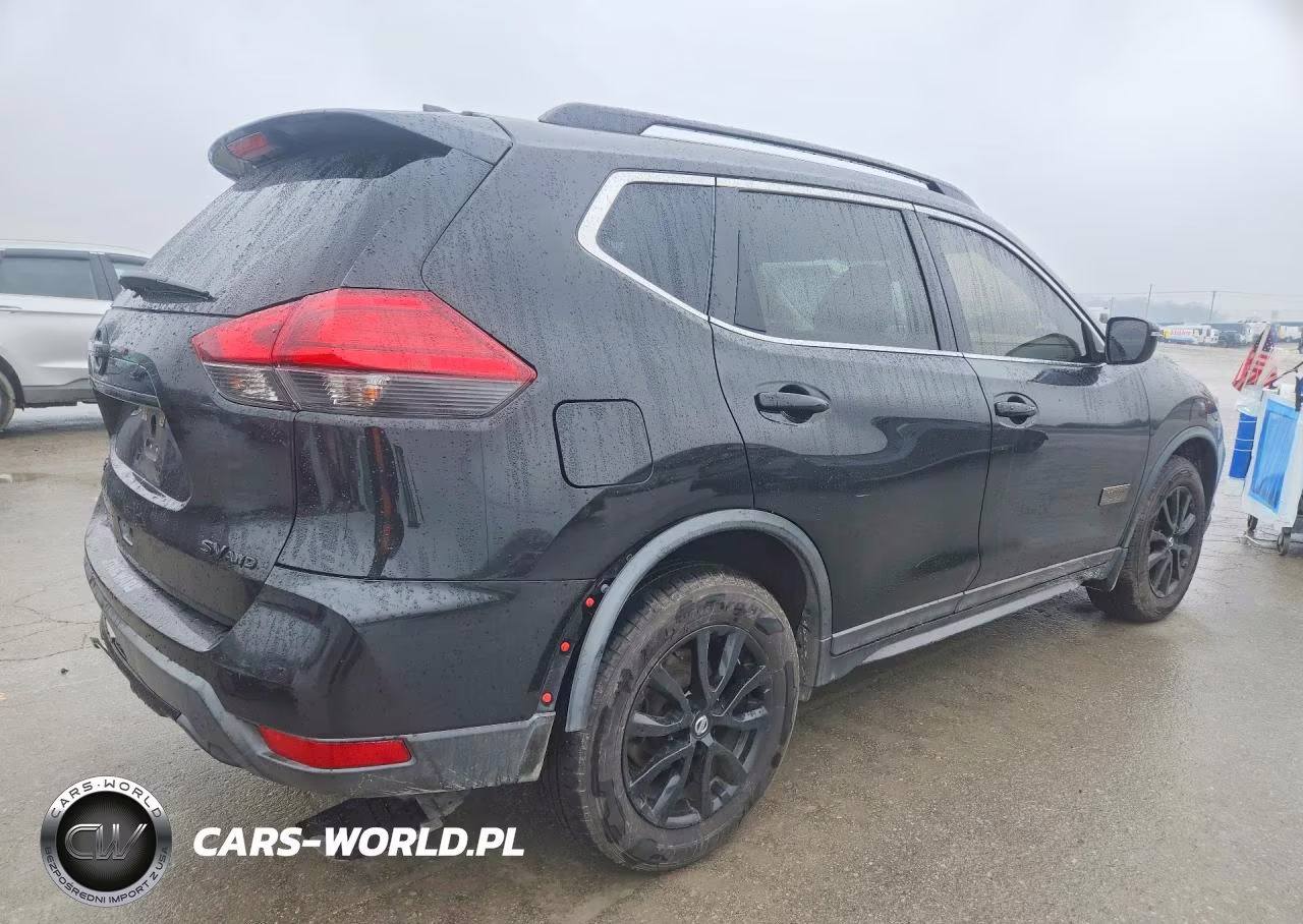 2017 Nissan Rogue Sv VIN:5N1AT2MV2HC763432 - 3