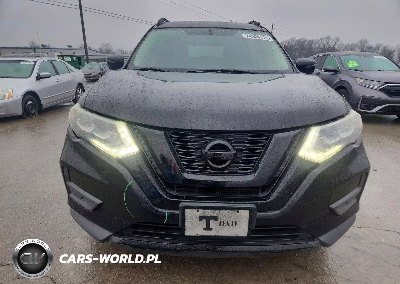 2017 Nissan Rogue Sv VIN:5N1AT2MV2HC763432 - 5