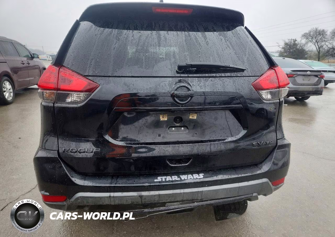 2017 Nissan Rogue Sv VIN:5N1AT2MV2HC763432 - 6