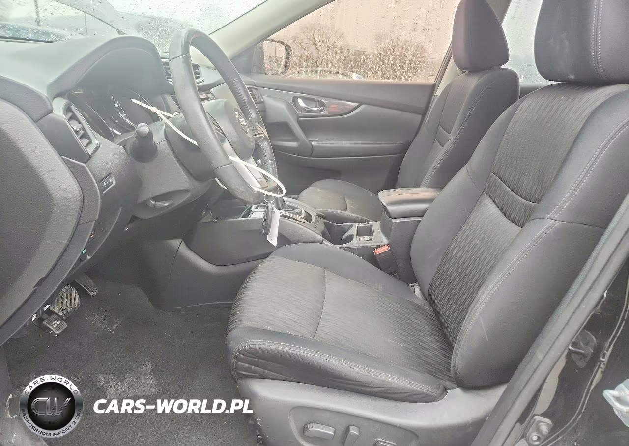 2017 Nissan Rogue Sv VIN:5N1AT2MV2HC763432 - 7