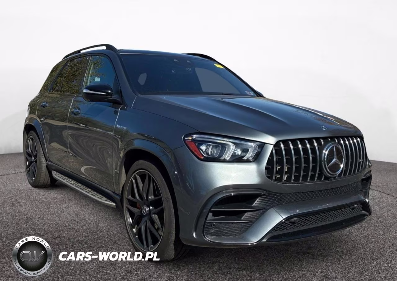 2021 Mercedes-Benz Gle 63 Amg 4Matic VIN:4JGFB8KB4MA239970 - 1