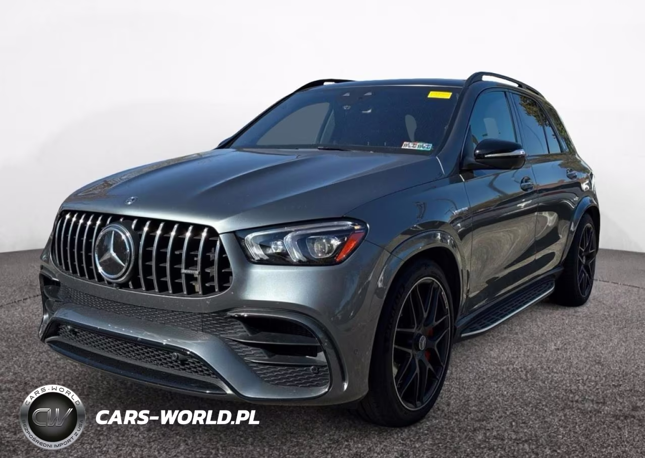 2021 Mercedes-Benz Gle 63 Amg 4Matic VIN:4JGFB8KB4MA239970 - 2