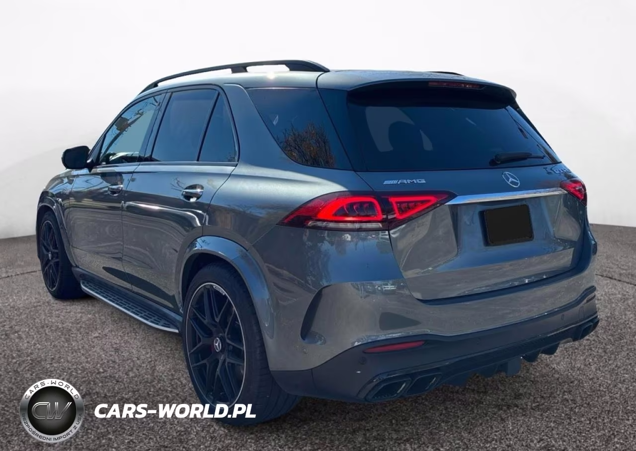 2021 Mercedes-Benz Gle 63 Amg 4Matic VIN:4JGFB8KB4MA239970 - 3