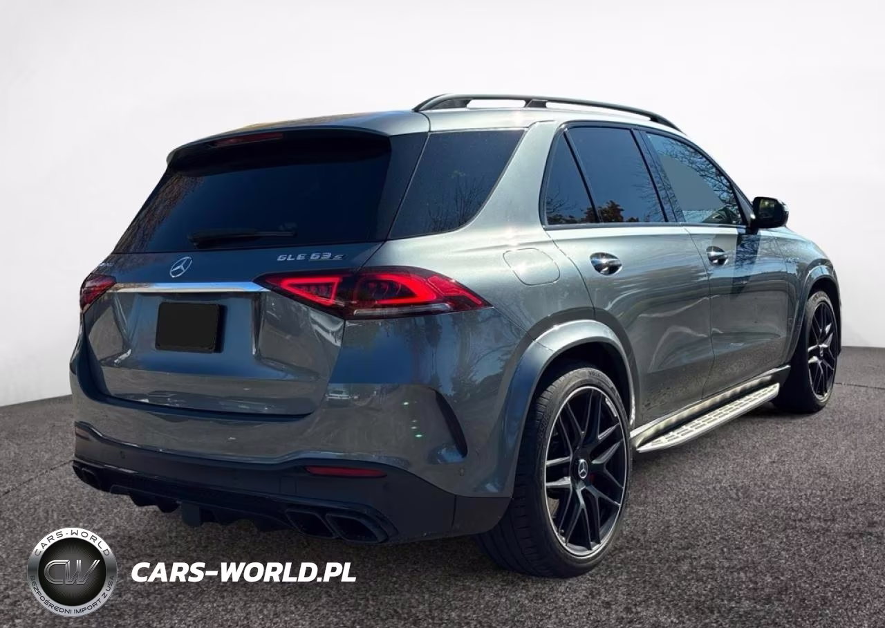 2021 Mercedes-Benz Gle 63 Amg 4Matic VIN:4JGFB8KB4MA239970 - 4
