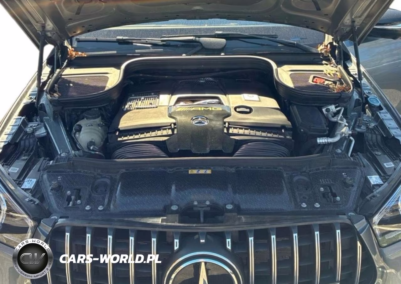 2021 Mercedes-Benz Gle 63 Amg 4Matic VIN:4JGFB8KB4MA239970 - 7
