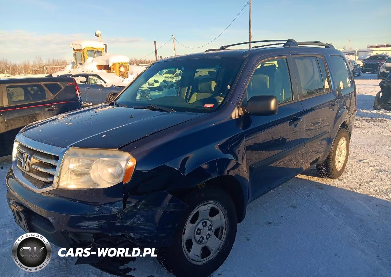 2013 Honda Pilot Lx