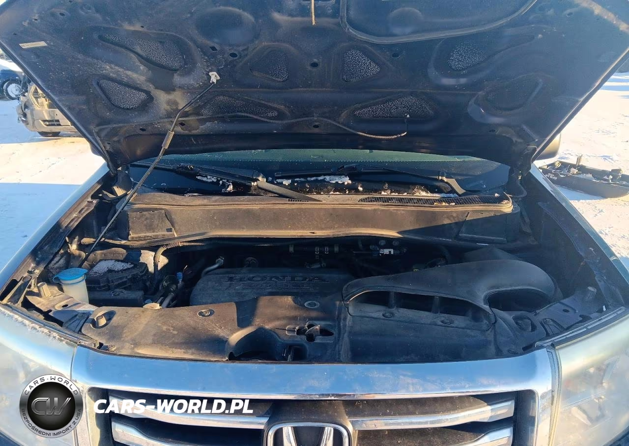 2013 Honda Pilot Lx VIN:5FNYF4H28DB058332 - 11