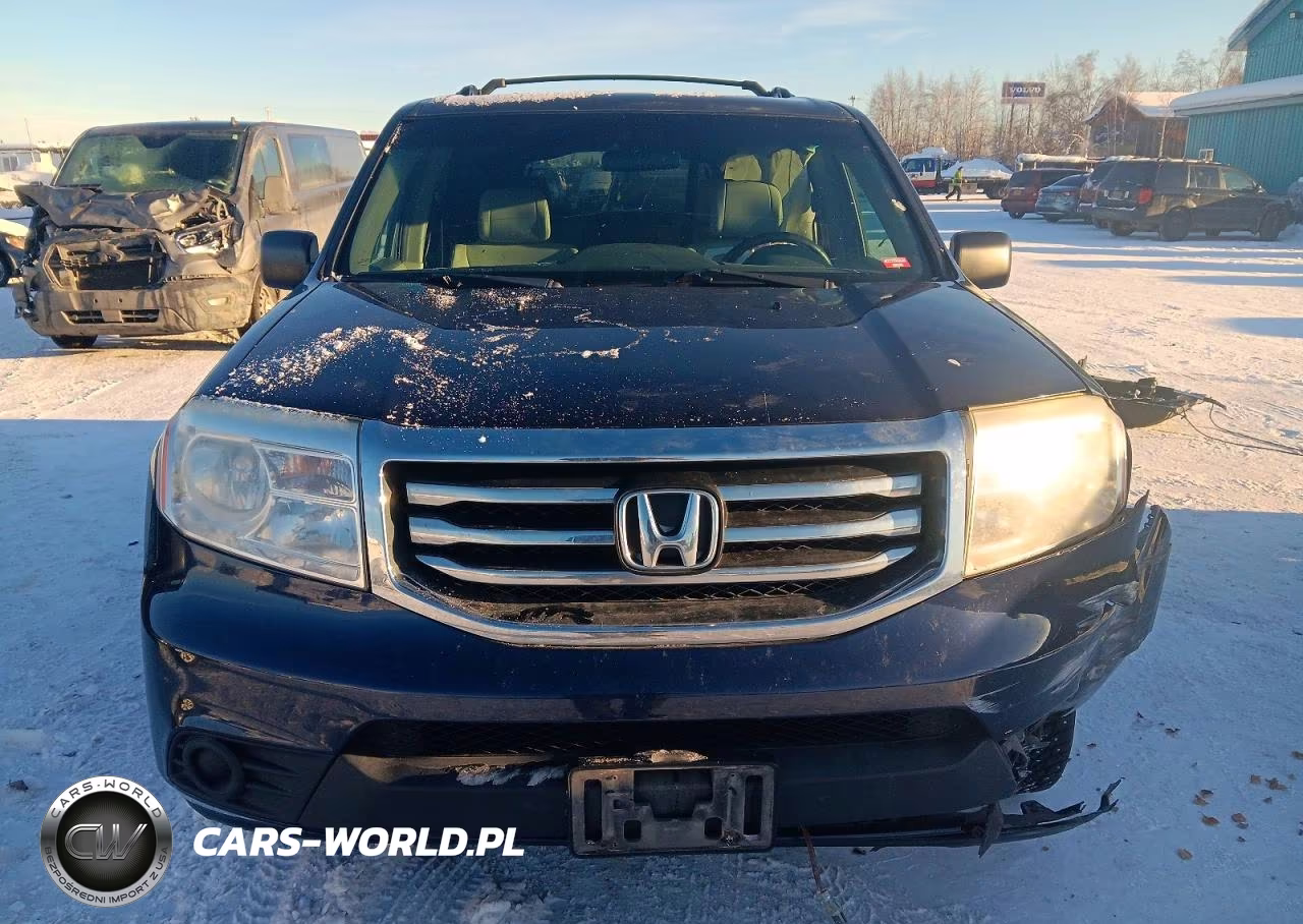 2013 Honda Pilot Lx VIN:5FNYF4H28DB058332 - 5