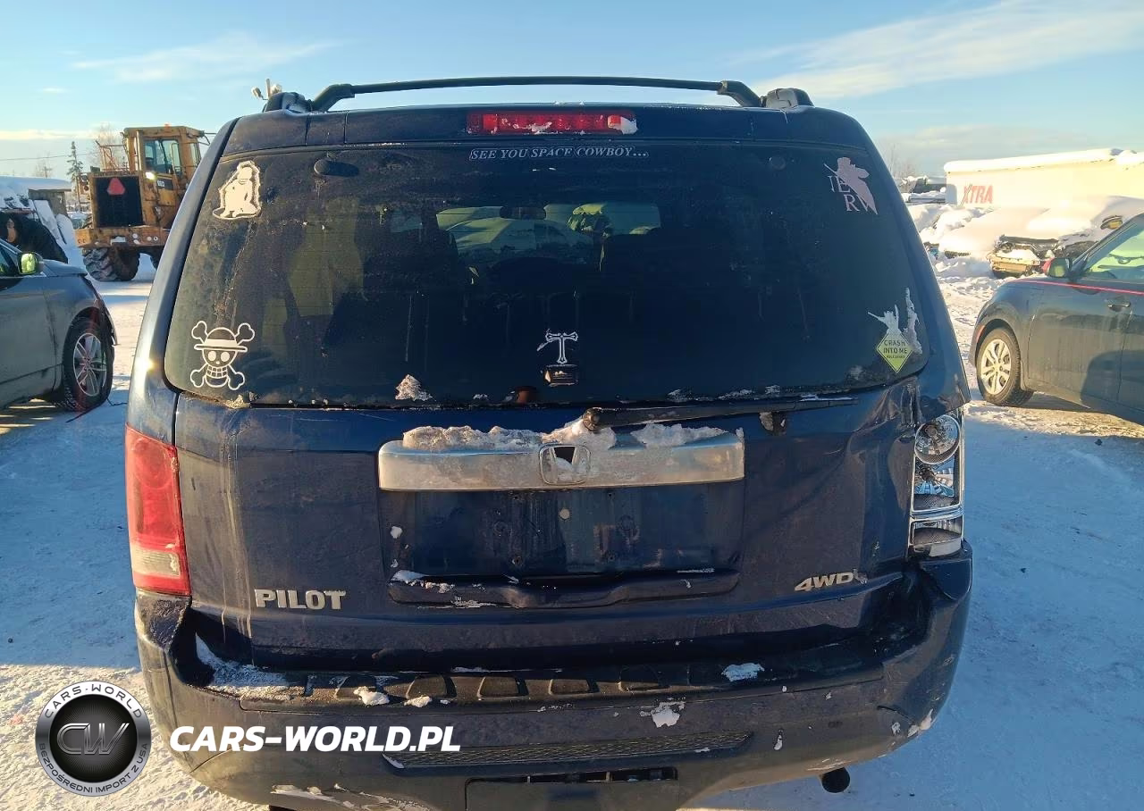 2013 Honda Pilot Lx VIN:5FNYF4H28DB058332 - 6