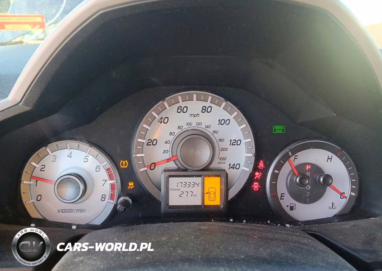 2013 Honda Pilot Lx VIN:5FNYF4H28DB058332 - 9