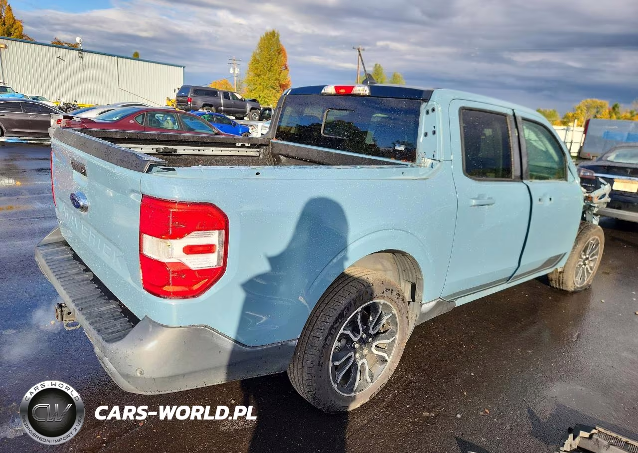 2022 Ford Maverick Xl VIN:3FTTW8E30NRA90447 - 3