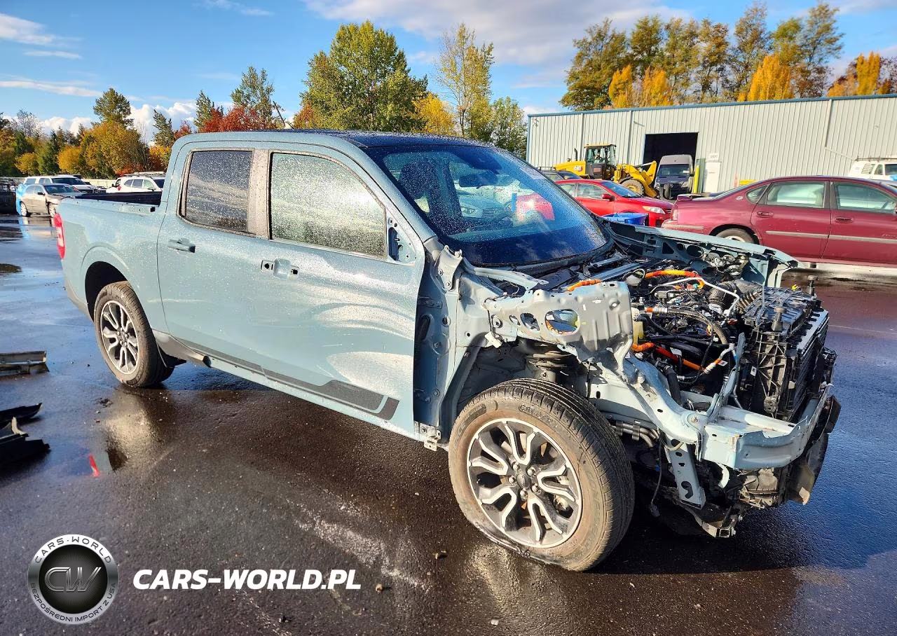 2022 Ford Maverick Xl VIN:3FTTW8E30NRA90447 - 4