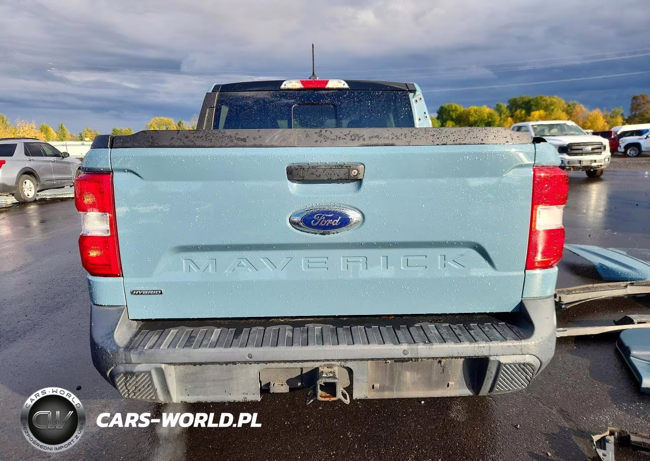 2022 Ford Maverick Xl VIN:3FTTW8E30NRA90447 - 6