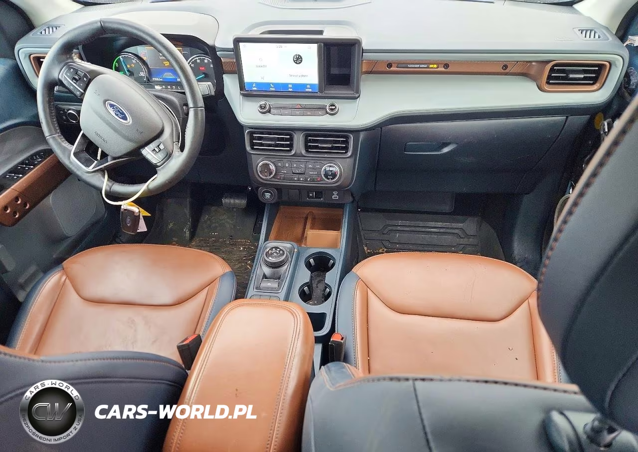 2022 Ford Maverick Xl VIN:3FTTW8E30NRA90447 - 8
