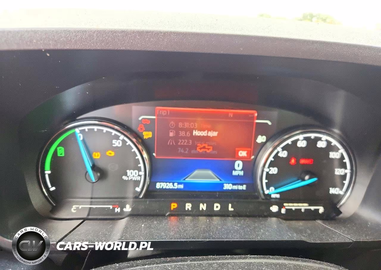 2022 Ford Maverick Xl VIN:3FTTW8E30NRA90447 - 9