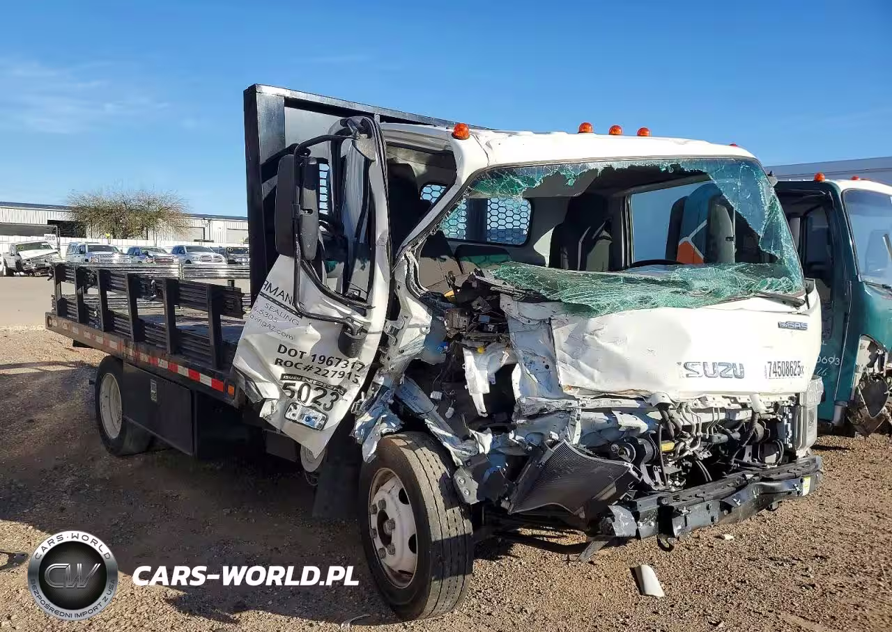 2023 Isuzu Npr Hd Flatbed Truck