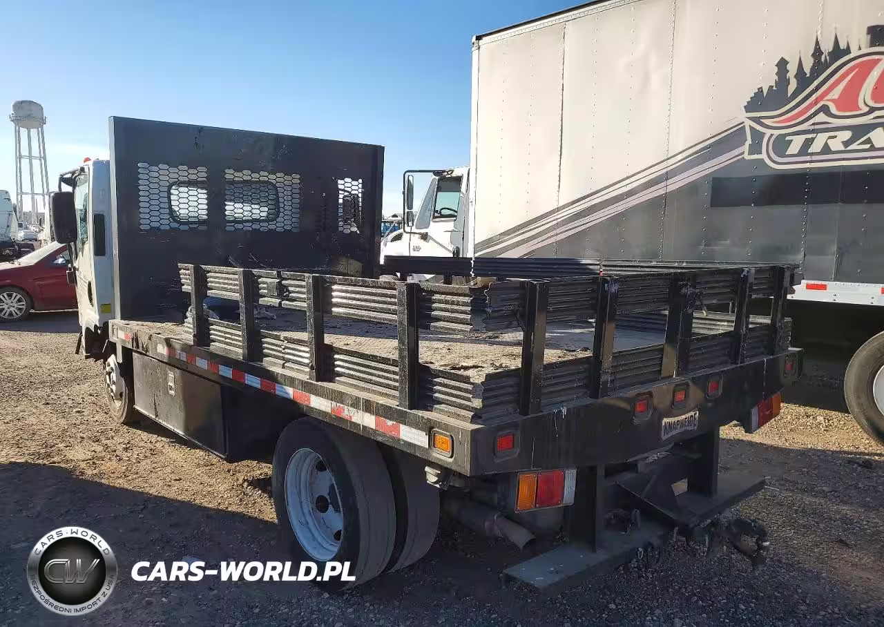 2023 Isuzu Npr Hd Flatbed Truck VIN:54DC4W1D3PS208423 - 3