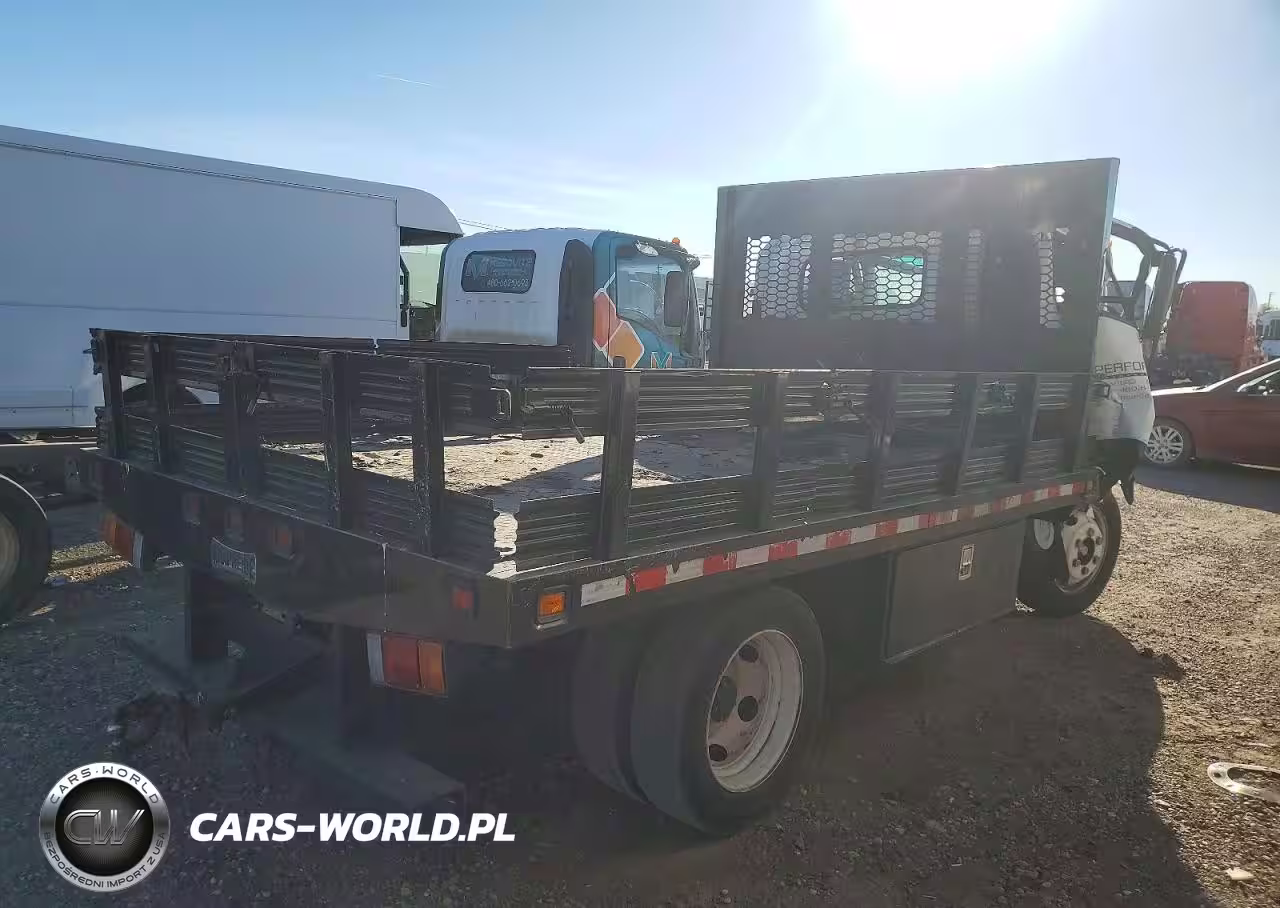 2023 Isuzu Npr Hd Flatbed Truck VIN:54DC4W1D3PS208423 - 4
