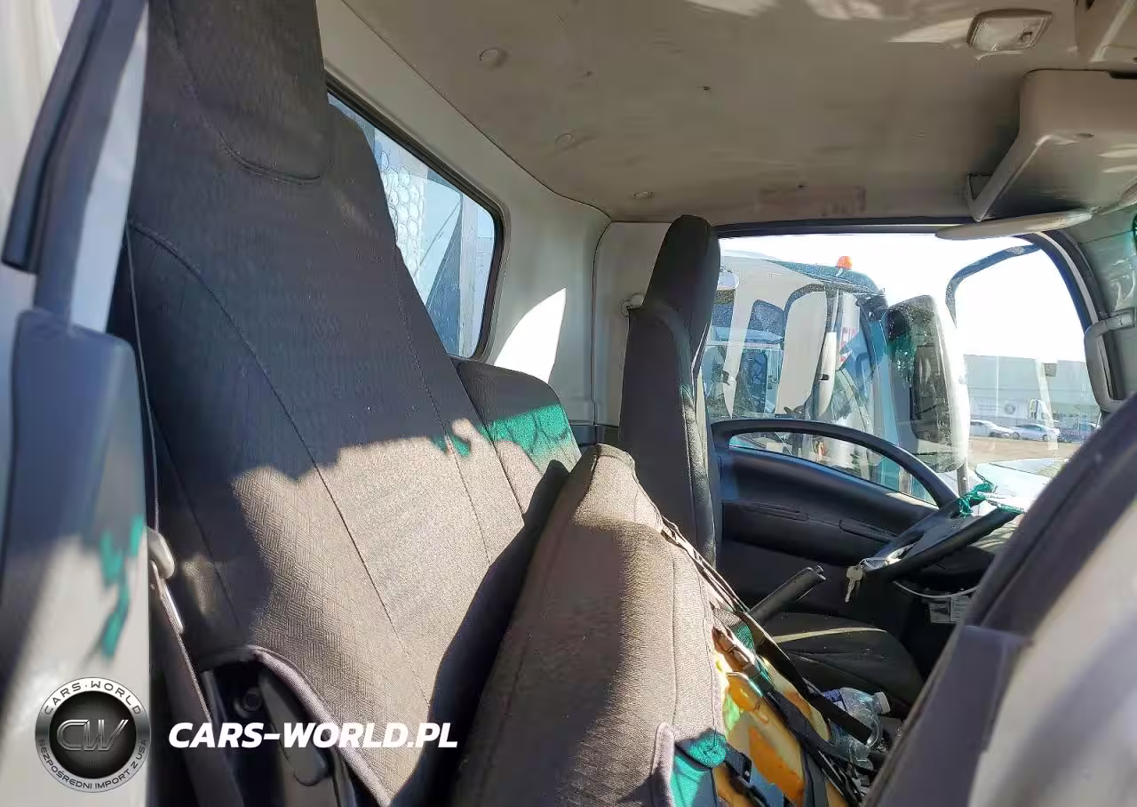 2023 Isuzu Npr Hd Flatbed Truck VIN:54DC4W1D3PS208423 - 6