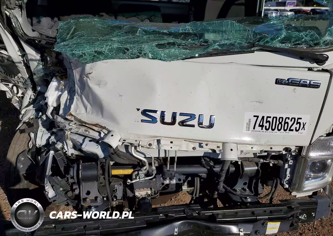 2023 Isuzu Npr Hd Flatbed Truck VIN:54DC4W1D3PS208423 - 7