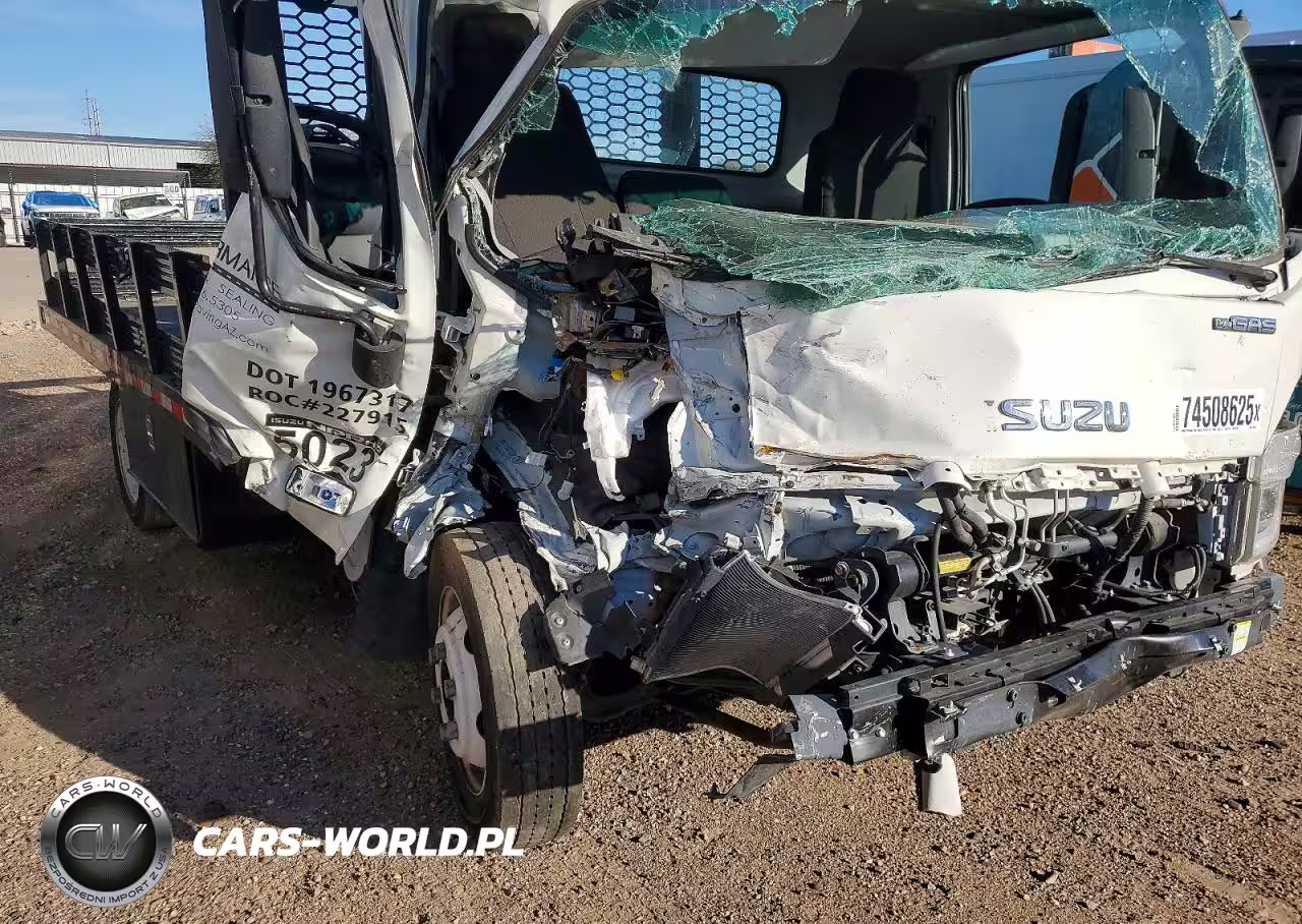 2023 Isuzu Npr Hd Flatbed Truck VIN:54DC4W1D3PS208423 - 9